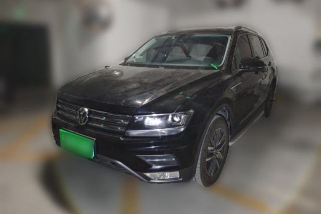 Used Volkswagen Tiguan L 2018 Facelift 330TSI Automatic Two-Wheel Drive Luxury Edition