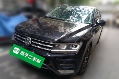 Used Volkswagen Tiguan L 2018 330TSI Automatic Two-Wheel Drive Luxury Edition