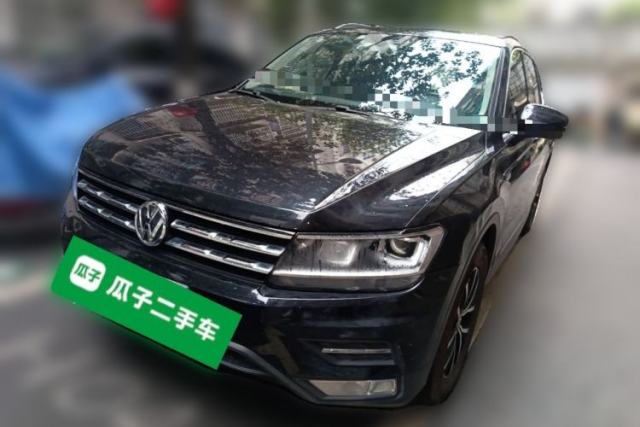 Used Volkswagen Tiguan L 2018 330TSI Automatic Two-Wheel Drive Luxury Edition