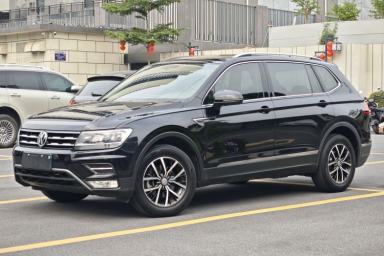 Used Volkswagen Tiguan L 2018 Facelift 330TSI Automatic Two-Wheel Drive Luxury Edition