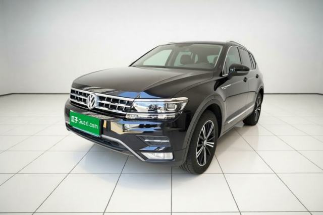 Used Volkswagen Tiguan L 2018 380TSI Automatic All-Wheel Drive Luxury Edition