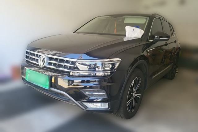 Used Volkswagen Tiguan L 2018 380TSI Automatic All-Wheel Drive Luxury Edition