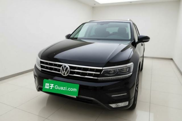 Used Volkswagen Tiguan L 2018 380TSI Automatic All-Wheel Drive Luxury Edition
