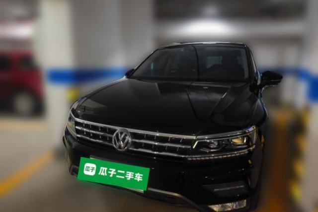 Used Volkswagen Tiguan L 2018 380TSI Automatic All-Wheel Drive Luxury Edition