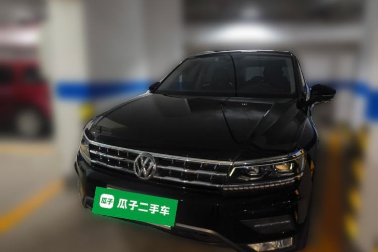 Used Volkswagen Tiguan L 2018 380TSI Automatic All-Wheel Drive Luxury Edition Guazi used car, China used car export, Used car for sale, Used cars, Cheapest cars for sale