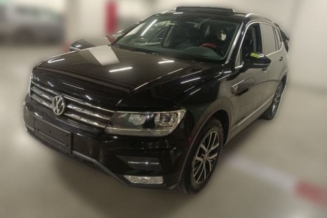 Used Volkswagen Tiguan L 2018 Facelift 330TSI Automatic Two-Wheel Drive Luxury Edition