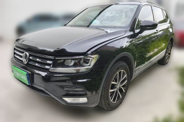 Used Volkswagen Tiguan L 2018 330TSI Automatic Two-Wheel Drive Luxury Edition