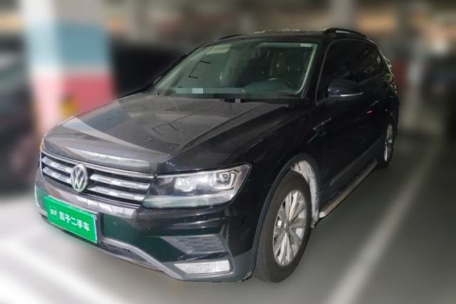 Used Volkswagen Tiguan L 2018 330TSI Automatic Two-Wheel Drive Luxury Edition