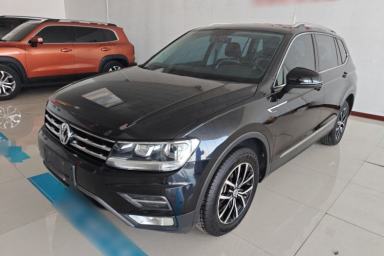 Used Volkswagen Tiguan L 2018 Facelift 330TSI Automatic Two-Wheel Drive Luxury Edition