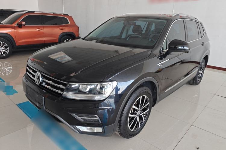 Used Volkswagen Tiguan L 2018 Facelift 330TSI Automatic Two-Wheel Drive Luxury Edition Guazi used car, China used car export, Used car for sale, Used cars, Cheapest cars for sale