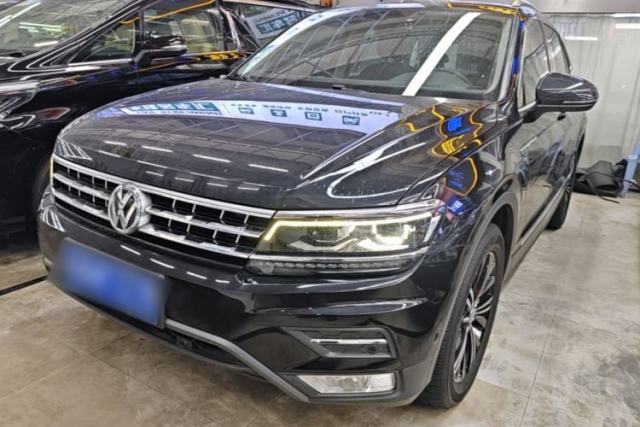 Used Volkswagen Tiguan L 2018 Revised 330TSI Automatic Two-Wheel Drive Flagship Edition