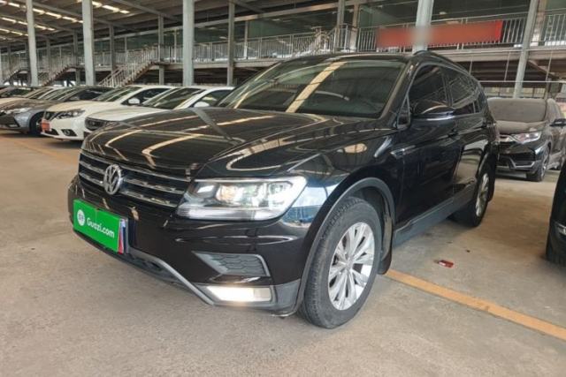 Used Volkswagen Tiguan L 2018 330TSI Automatic Two-Wheel Drive Luxury Edition