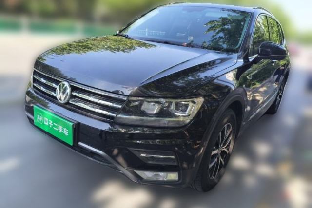 Used Volkswagen Tiguan L 2018 Facelift 330TSI Automatic Two-Wheel Drive Luxury Edition