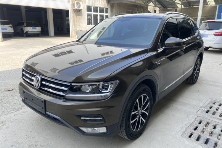 Used Volkswagen Tiguan L 2018 Facelift 330TSI Automatic Two-Wheel Drive Luxury Edition Guazi used car, China used car export, Used car for sale, Used cars, Cheapest cars for sale