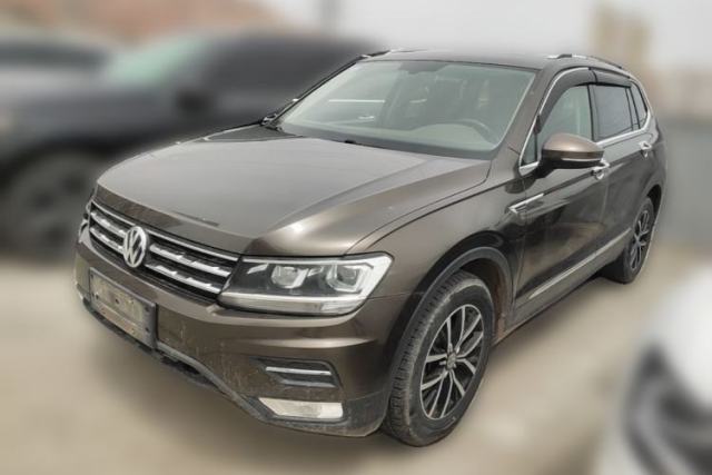 Used Volkswagen Tiguan L 2018 330TSI Automatic Two-Wheel Drive Luxury Edition