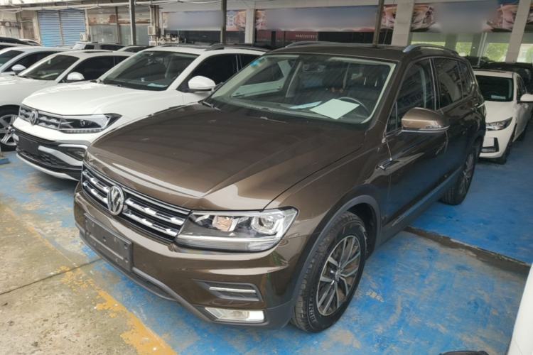 Used Volkswagen Tiguan L 2018 Facelift 330TSI Automatic Two-Wheel Drive Luxury Edition Guazi used car, China used car export, Used car for sale, Used cars, Cheapest cars for sale