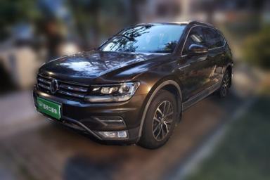 Used Volkswagen Tiguan L 2018 Facelift 330TSI Automatic Two-Wheel Drive Luxury Edition