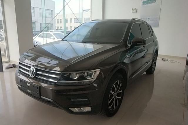 Used Volkswagen Tiguan L 2018 330TSI Automatic Two-Wheel Drive Luxury Edition