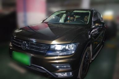 Used Volkswagen Tiguan L 2018 Facelift 330TSI Automatic Two-Wheel Drive Luxury Edition