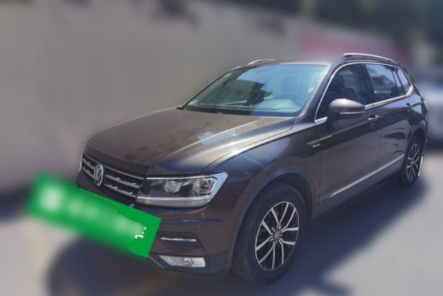 Used Volkswagen Tiguan L 2018 330TSI Automatic Two-Wheel Drive Comfort Edition