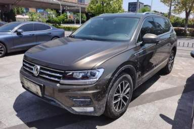 Used Volkswagen Tiguan L 2018 280TSI Automatic Two-Wheel Drive Comfort Edition