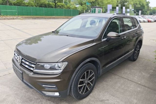 Used Volkswagen Tiguan L 2018 330TSI Automatic Two-Wheel Drive Luxury Edition