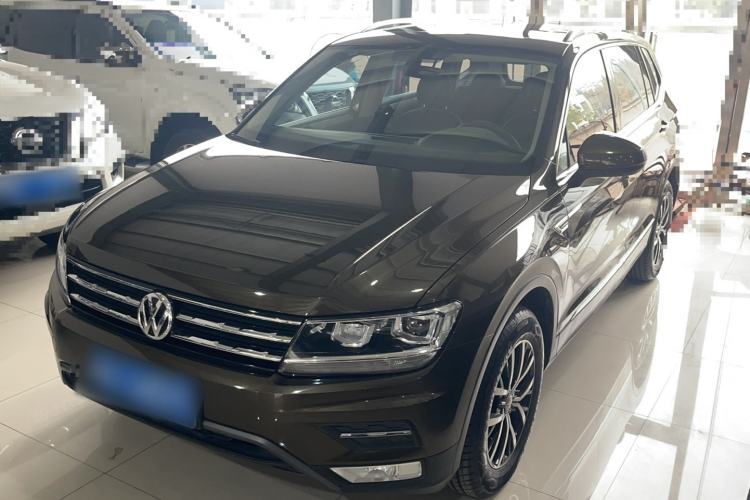 Used Volkswagen Tiguan L 2018 Facelift 330TSI Automatic Two-Wheel Drive Luxury Edition Guazi used car, China used car export, Used car for sale, Used  cars, Cheapest cars for sale
