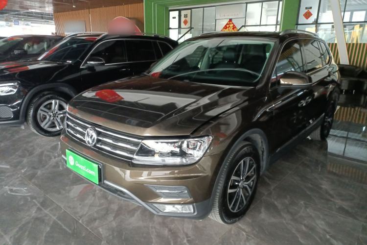 Used Volkswagen Tiguan L 2018 Facelift 330TSI Automatic Two-Wheel Drive Luxury Edition Guazi used car, China used car export, Used car for sale, Used cars, Cheapest cars for sale