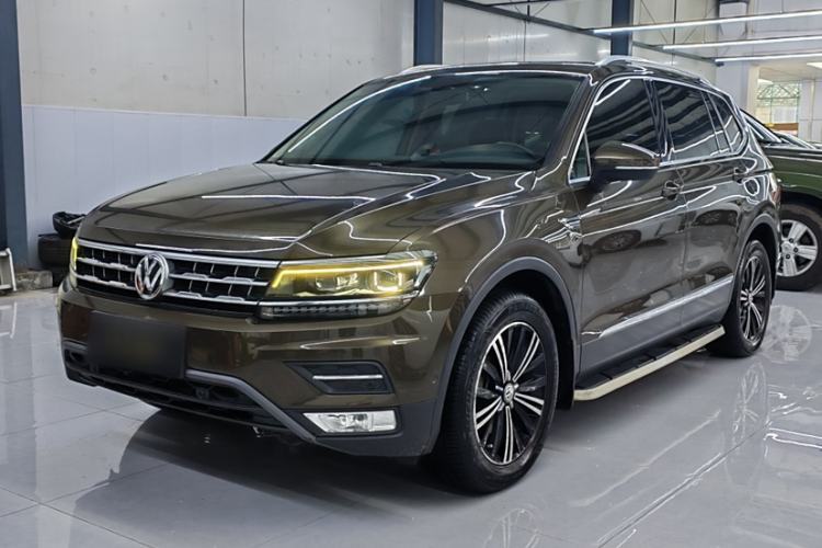 Used Volkswagen Tiguan L 2018 330TSI Automatic Two-Wheel Drive Flagship Edition Guazi used car, China used car export, Used car for sale, Used cars, Cheapest cars for sale