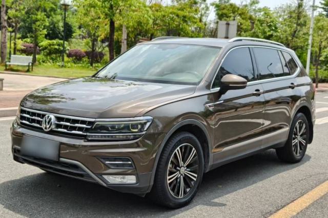 Used Volkswagen Tiguan L 2018 380TSI Automatic All-Wheel Drive Luxury Edition