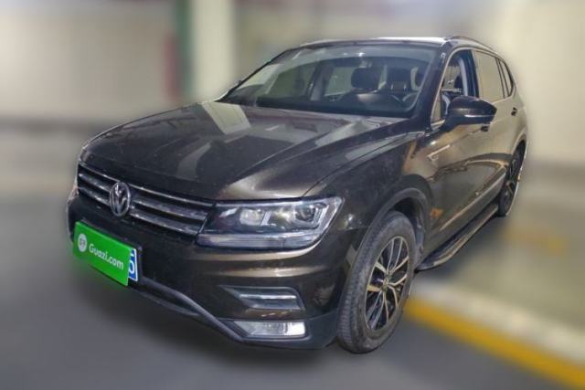 Used Volkswagen Tiguan L 2018 330TSI Automatic Two-Wheel Drive Luxury Edition