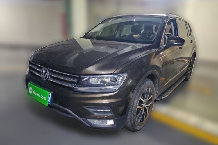 Used Volkswagen Tiguan L 2018 330TSI Automatic Two-Wheel Drive Luxury Edition Guazi used car, China used car export, Used car for sale, Used  cars, Cheapest cars for sale