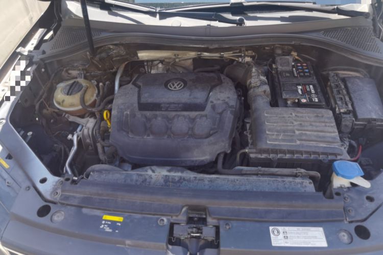 Used Volkswagen Tiguan L 2018 330TSI Automatic Two-Wheel Drive Comfort Edition Engine Bay