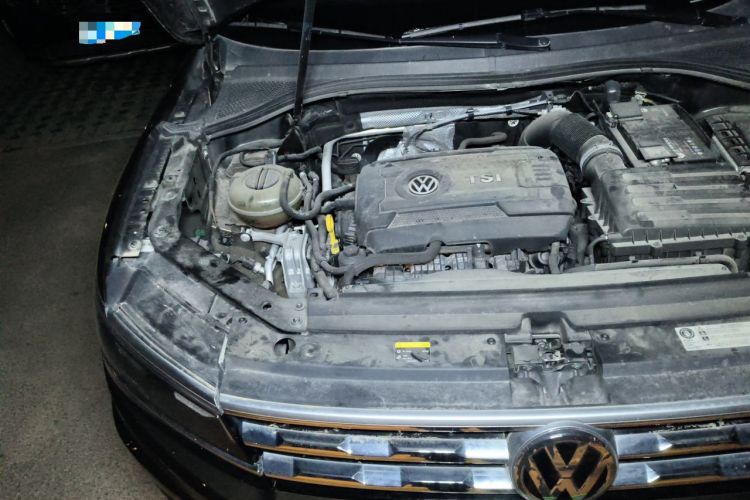 Used Volkswagen Tiguan L 2018 380TSI Automatic All-Wheel Drive Flagship Edition Engine Bay Right