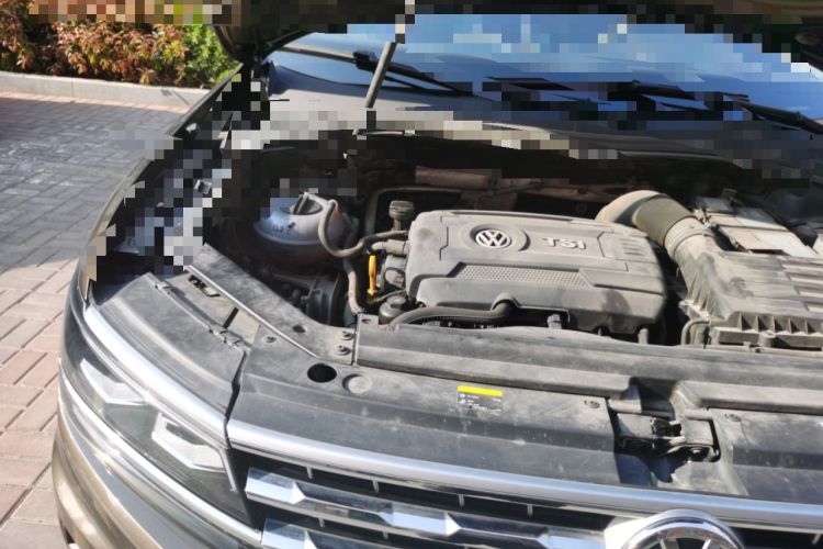 Used Volkswagen Tiguan L 2018 380TSI Automatic All-Wheel Drive Luxury Edition Engine Bay Right