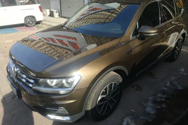 Used Volkswagen Tiguan L 2018 330TSI Automatic Two-Wheel Drive Luxury Edition