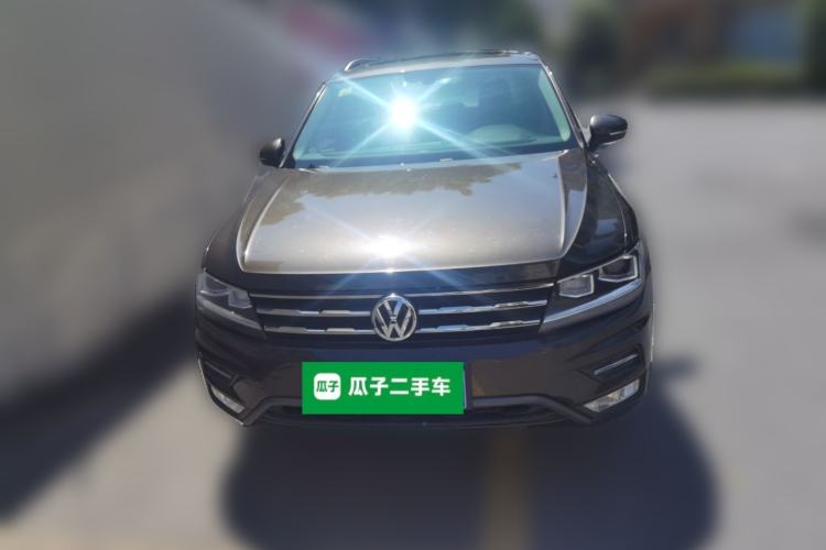 Used Volkswagen Tiguan L 2018 330TSI Automatic Two-Wheel Drive Comfort Edition Exterior 1