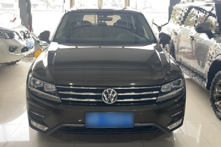 Used Volkswagen Tiguan L 2018 Facelift 330TSI Automatic Two-Wheel Drive Luxury Edition Exterior 1