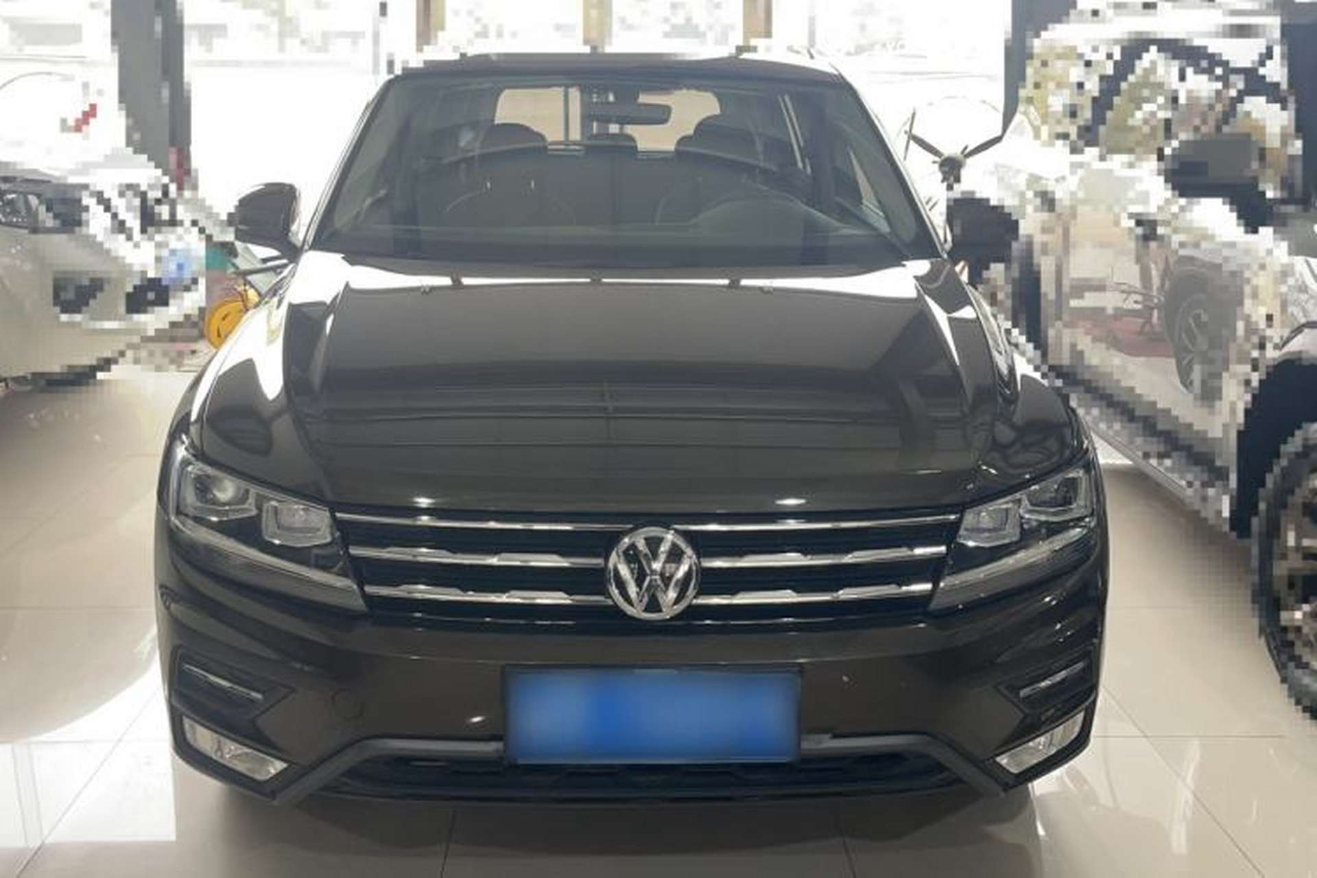 Used Volkswagen Tiguan L 2018 Facelift 330TSI Automatic Two-Wheel Drive Luxury Edition Exterior 1