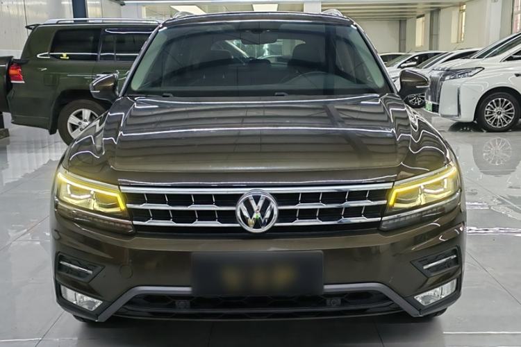 Used Volkswagen Tiguan L 2018 330TSI Automatic Two-Wheel Drive Flagship Edition Exterior 1