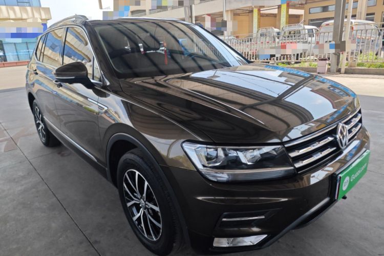 Used Volkswagen Tiguan L 2018 330TSI Automatic Two-Wheel Drive Luxury Edition Exterior 1
