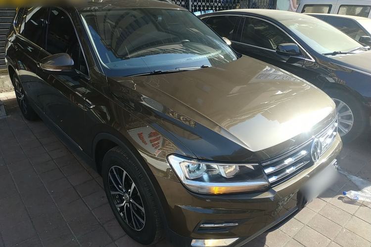 Used Volkswagen Tiguan L 2018 330TSI Automatic Two-Wheel Drive Luxury Edition Exterior 1