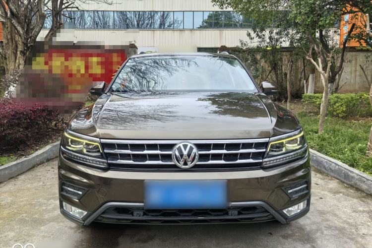 Used Volkswagen Tiguan L 2018 330TSI Automatic Two-Wheel Drive Flagship Edition Exterior 1