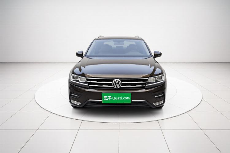 Used Volkswagen Tiguan L 2018 330TSI Automatic Two-Wheel Drive Luxury Edition Exterior 1