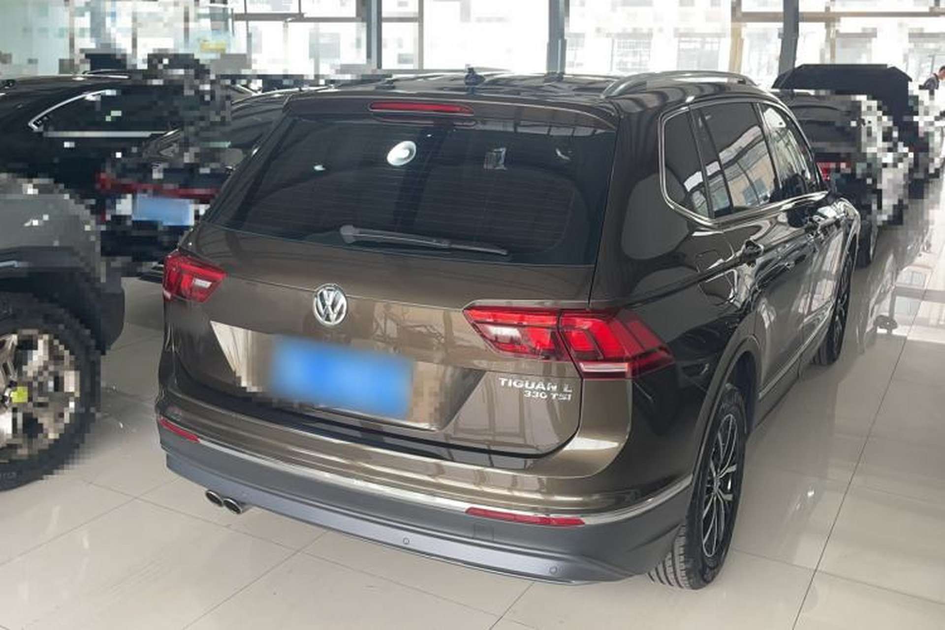 Used Volkswagen Tiguan L 2018 Facelift 330TSI Automatic Two-Wheel Drive Luxury Edition Exterior 3