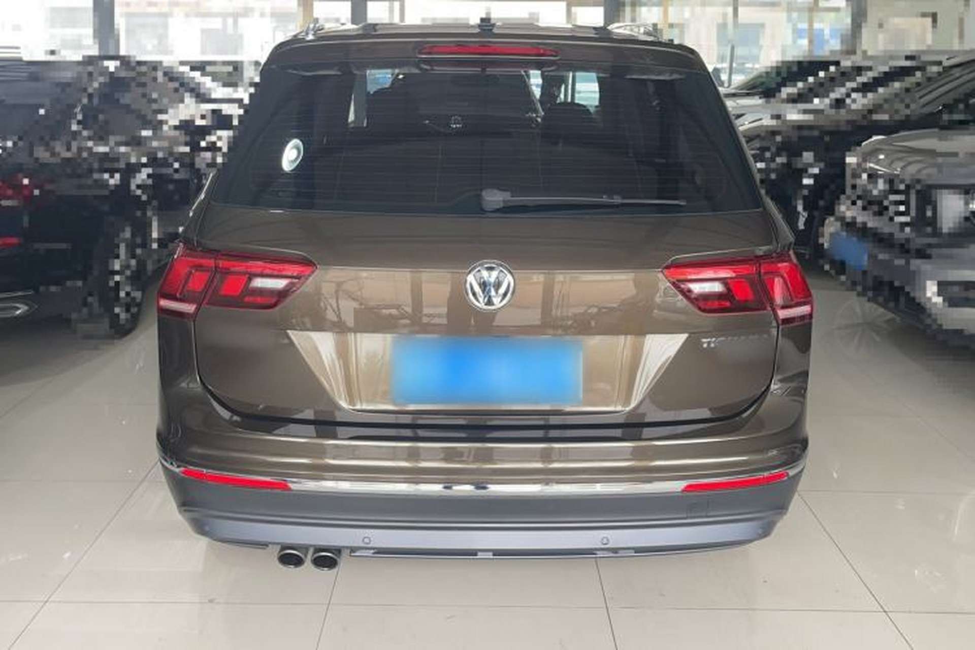 Used Volkswagen Tiguan L 2018 Facelift 330TSI Automatic Two-Wheel Drive Luxury Edition Exterior 4