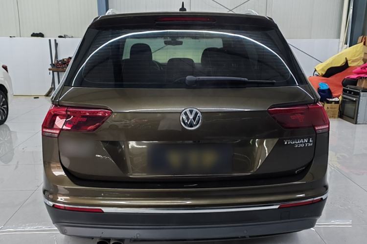 Used Volkswagen Tiguan L 2018 330TSI Automatic Two-Wheel Drive Flagship Edition Exterior 4