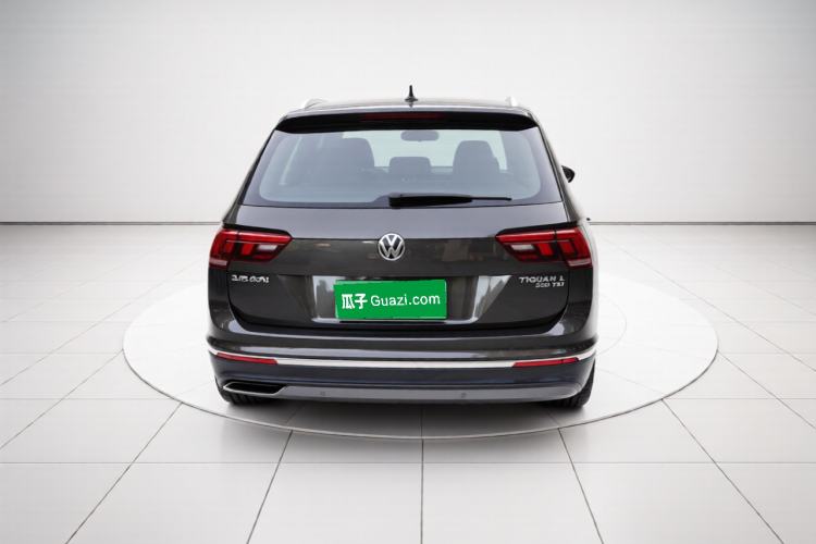 Used Volkswagen Tiguan L 2018 330TSI Automatic Two-Wheel Drive Luxury Edition Exterior 4
