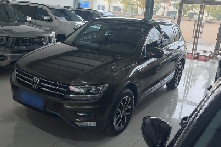 Used Volkswagen Tiguan L 2018 Facelift 330TSI Automatic Two-Wheel Drive Luxury Edition Exterior 5