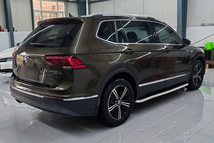 Used Volkswagen Tiguan L 2018 330TSI Automatic Two-Wheel Drive Flagship Edition Exterior 5
